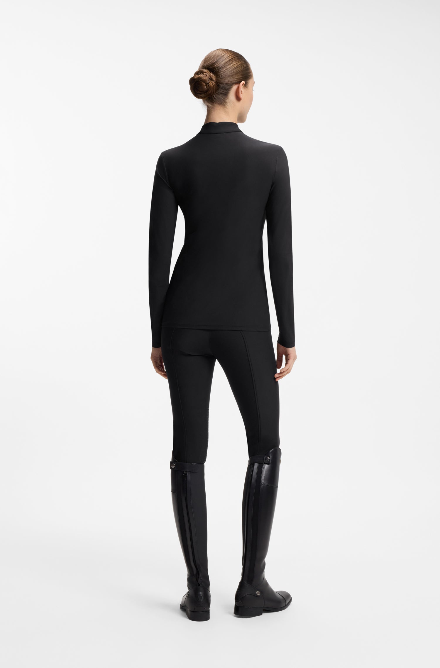 Boss Equestrian Minou Training Shirt Dames Zwart