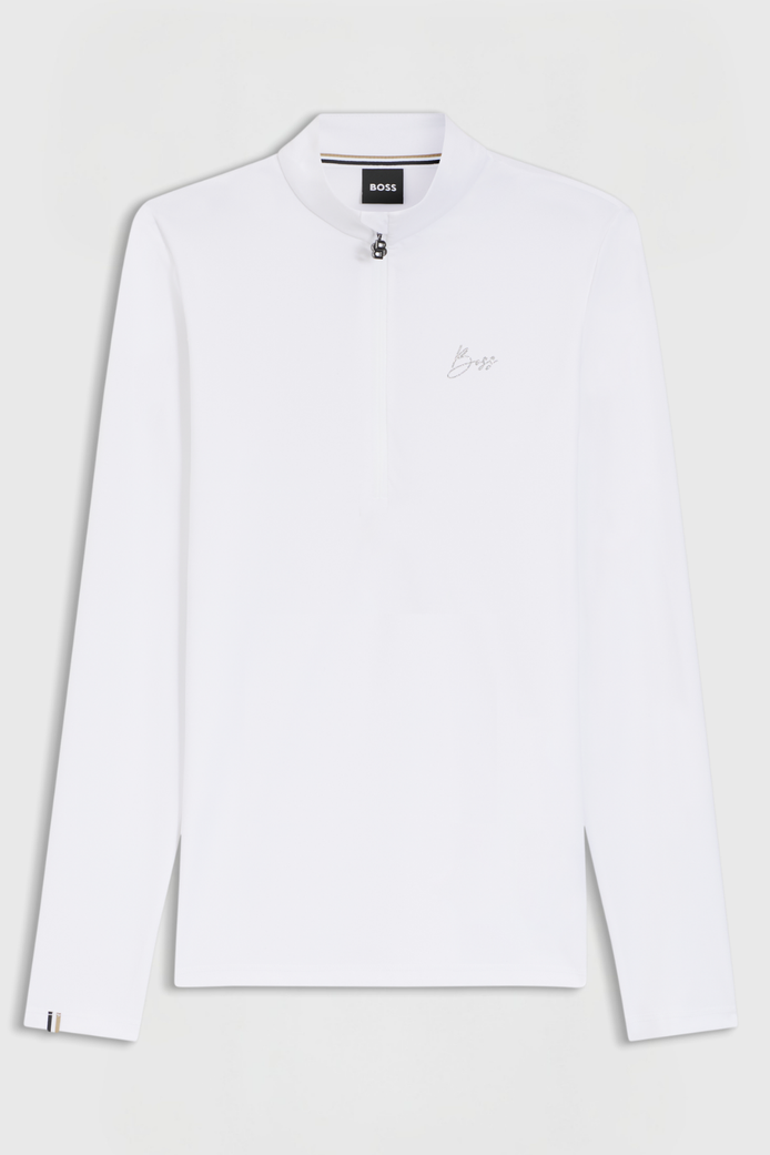 Boss Equestrian Minou Show Shirt Double B Dames Wit