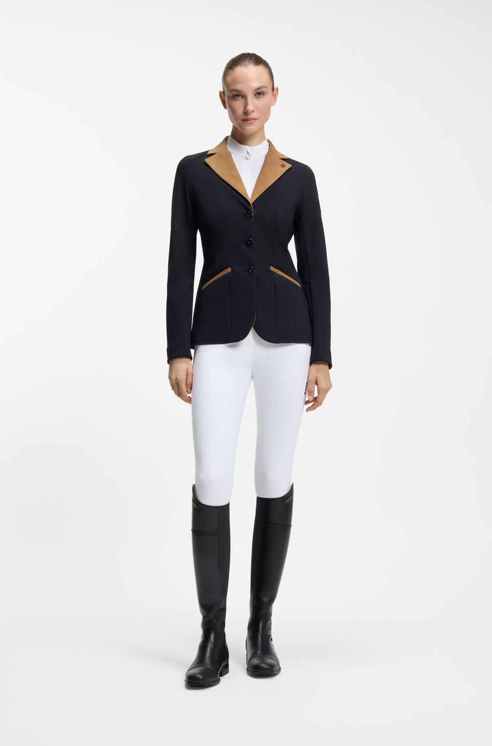 Boss Equestrian Minou Show Shirt Double B Dames Wit