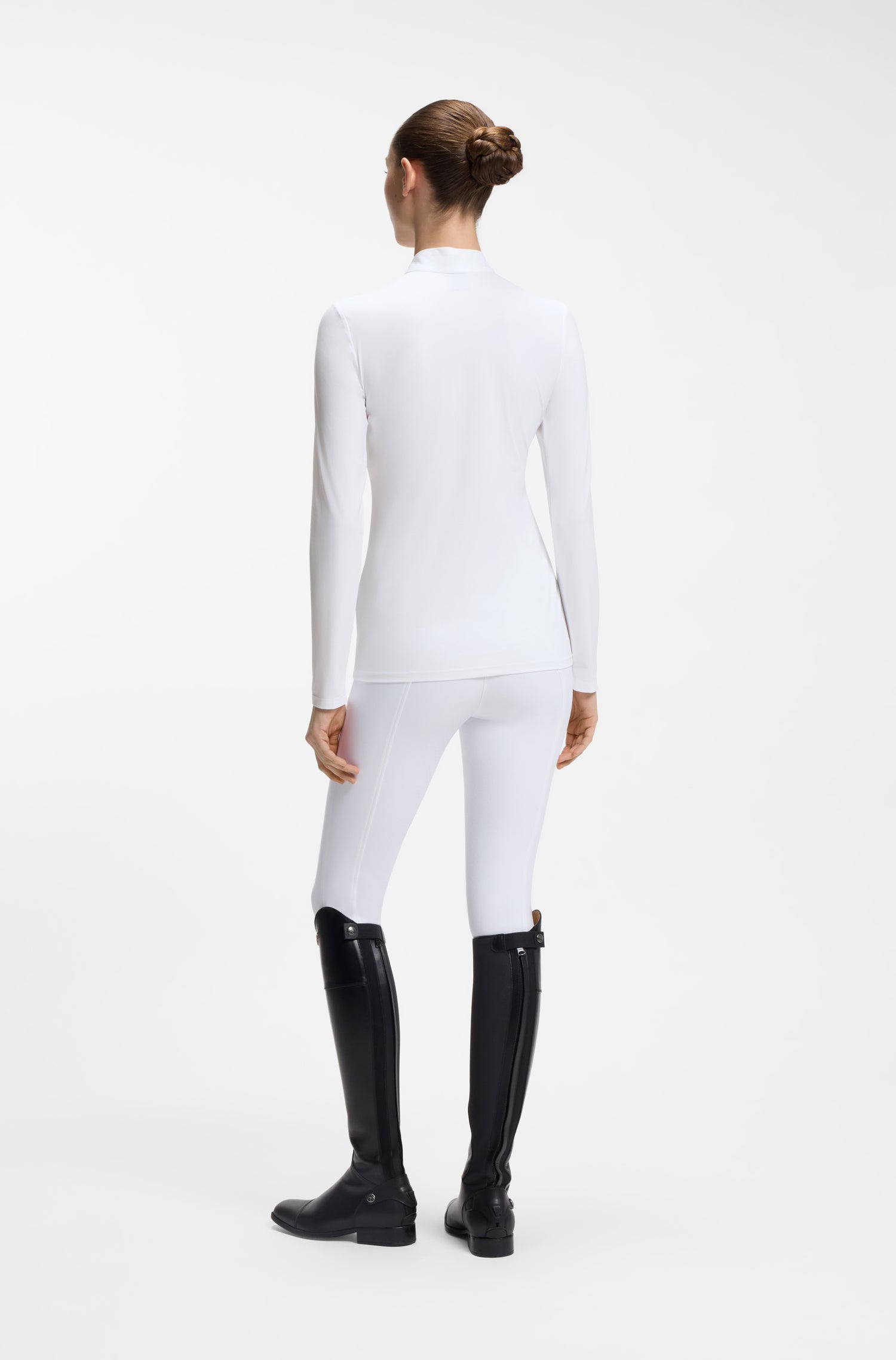 Boss Equestrian Minou Show Shirt Double B Dames Wit