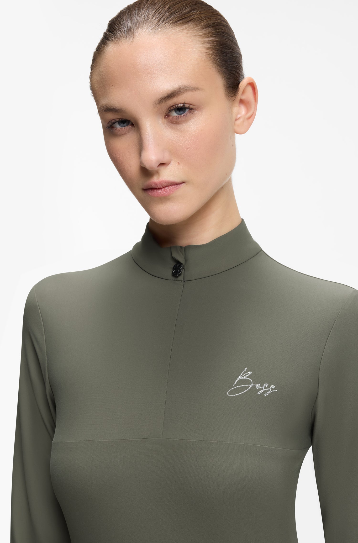 Boss Equestrian Minou Training Shirt Dames Tealeaf