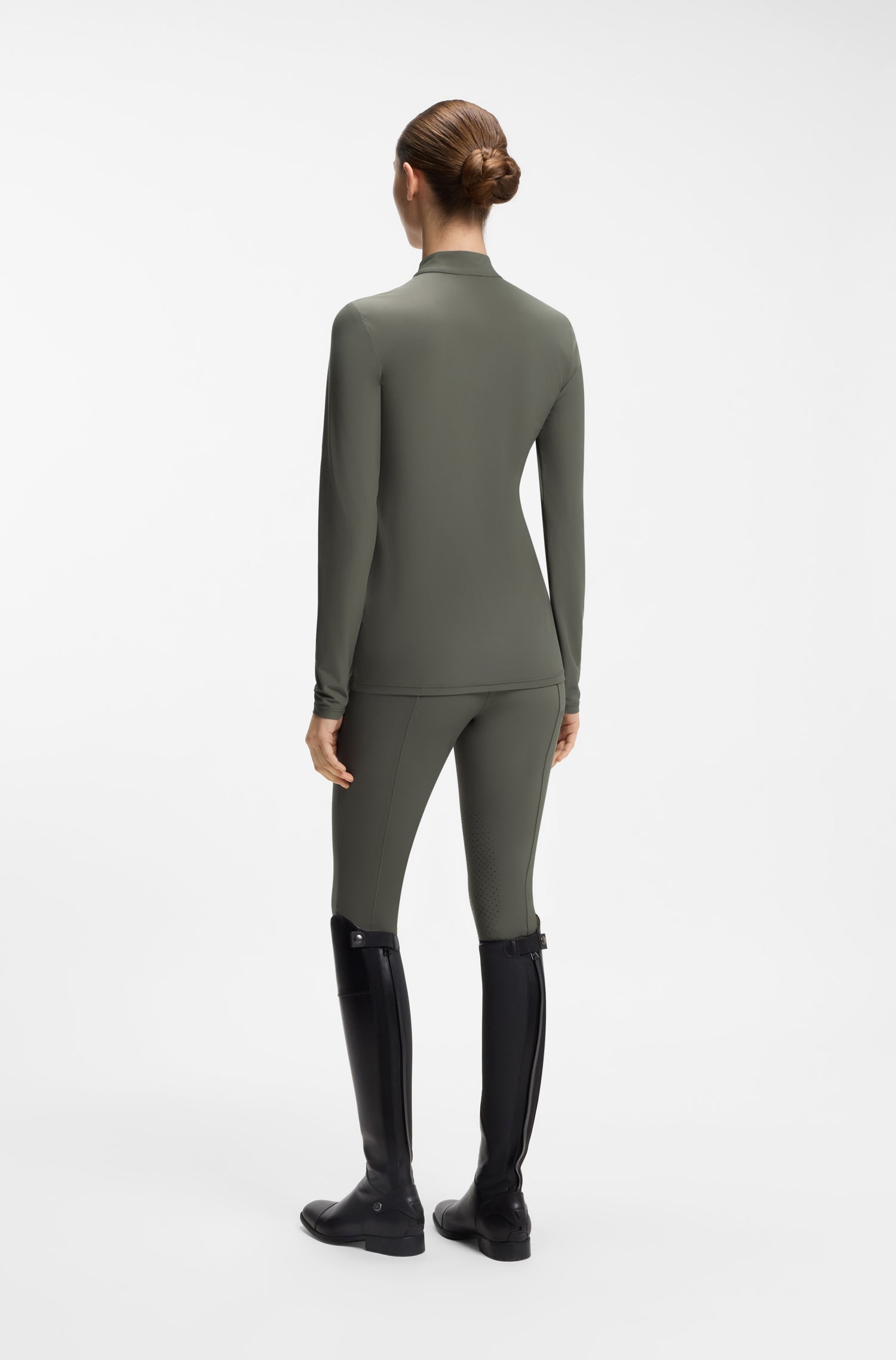 Boss Equestrian Minou Training Shirt Dames Tealeaf