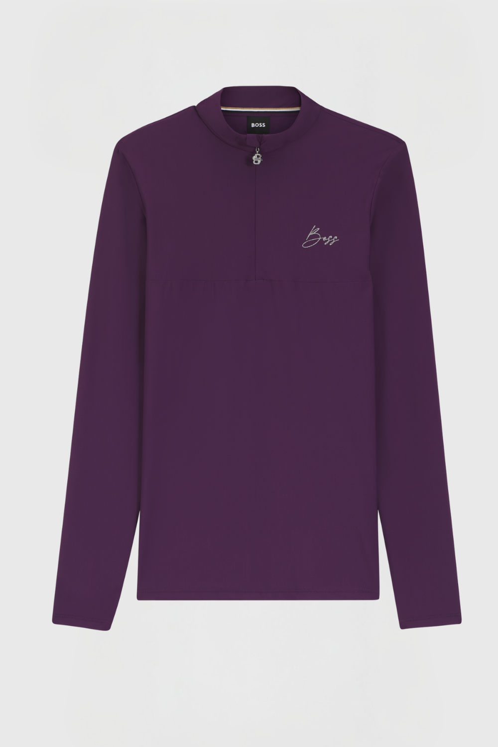Boss Equestrian Minou Training Shirt Dames Deep Purple