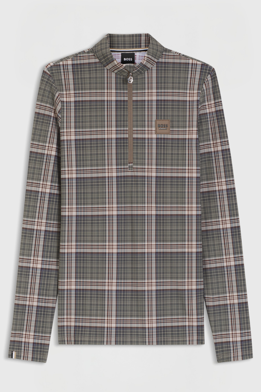 Boss Equestrian Minou Training Shirt Dames Geruit