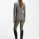 Boss Equestrian Minou Training Shirt Dames Geruit