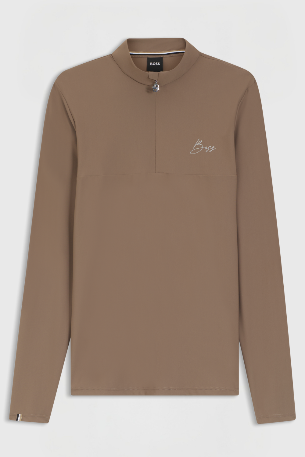 Boss Equestrian Minou Training Shirt Dames Walnut