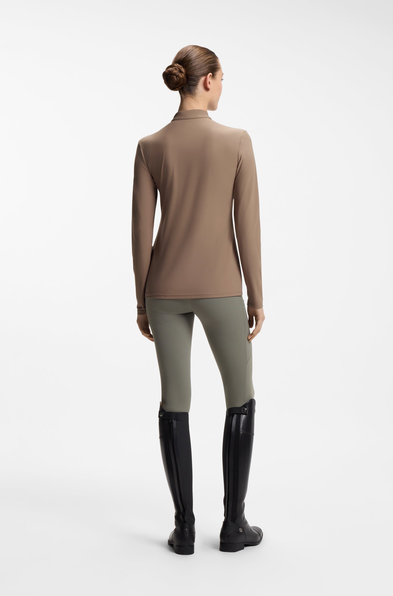 Boss Equestrian Minou Training Shirt Dames Walnut