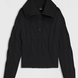 Boss Equestrian Eve Heavy Knit Troyer Dames Zwart