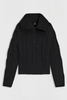 Boss Equestrian Eve Heavy Knit Troyer Dames Zwart