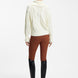Boss Equestrian Eve Heavy Knit Troyer Dames Soft Cream