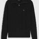 Boss Equestrian Ella Knit Zip Troyer Dames - Zwart
