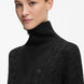 Boss Equestrian Ella Knit Zip Troyer Dames - Zwart