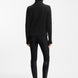 Boss Equestrian Ella Knit Zip Troyer Dames - Zwart