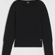 Boss Equestrian Erin Luxury Knit Trui Dames Zwart