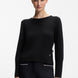 Boss Equestrian Erin Luxury Knit Trui Dames Zwart