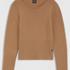 Boss Equestrian Erin Luxury Knit Trui Dames Walnut