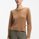 Boss Equestrian Erin Luxury Knit Trui Dames Walnut