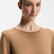 Boss Equestrian Erin Luxury Knit Trui Dames Walnut