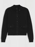 Boss Equestrian Elony Knitwear Cardigan Vest Dames Zwart