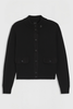 Boss Equestrian Elony Knitwear Cardigan Vest Dames Zwart