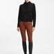 Boss Equestrian Elony Knitwear Cardigan Vest Dames Zwart