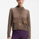 Boss Equestrian Elony Knitwear Cardigan Vest Dames Walnut