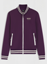 Boss Equestrian Ava Function Cardigan Vest Dames Deep Purple