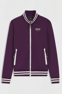 Boss Equestrian Ava Function Cardigan Vest Dames Deep Purple