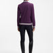 Boss Equestrian Ava Function Cardigan Vest Dames Deep Purple