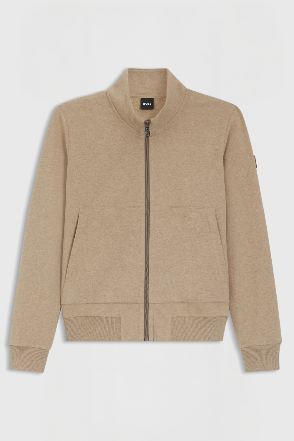 Boss Equestrian Ally Training Sweater Cardigan Dames Walnut