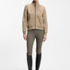 Boss Equestrian Ally Training Sweater Cardigan Dames Walnut