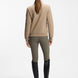Boss Equestrian Ally Training Sweater Cardigan Dames Walnut