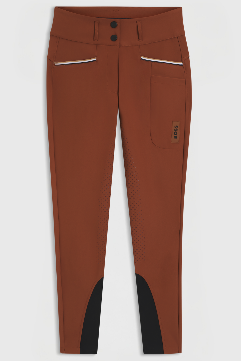 Boss Equestrian Hailey High Waist Full Grip Rijbroek Dames Tortoise