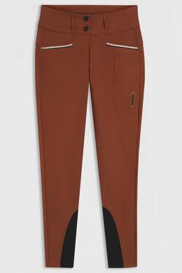 Boss Equestrian Hailey High Waist Full Grip Rijbroek Dames Tortoise