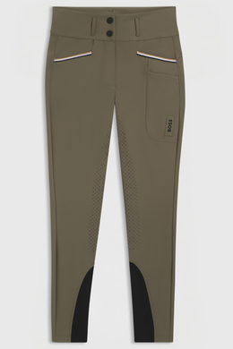 Boss Equestrian Hailey High Waist Full Grip Rijbroek Dames Tealeaf