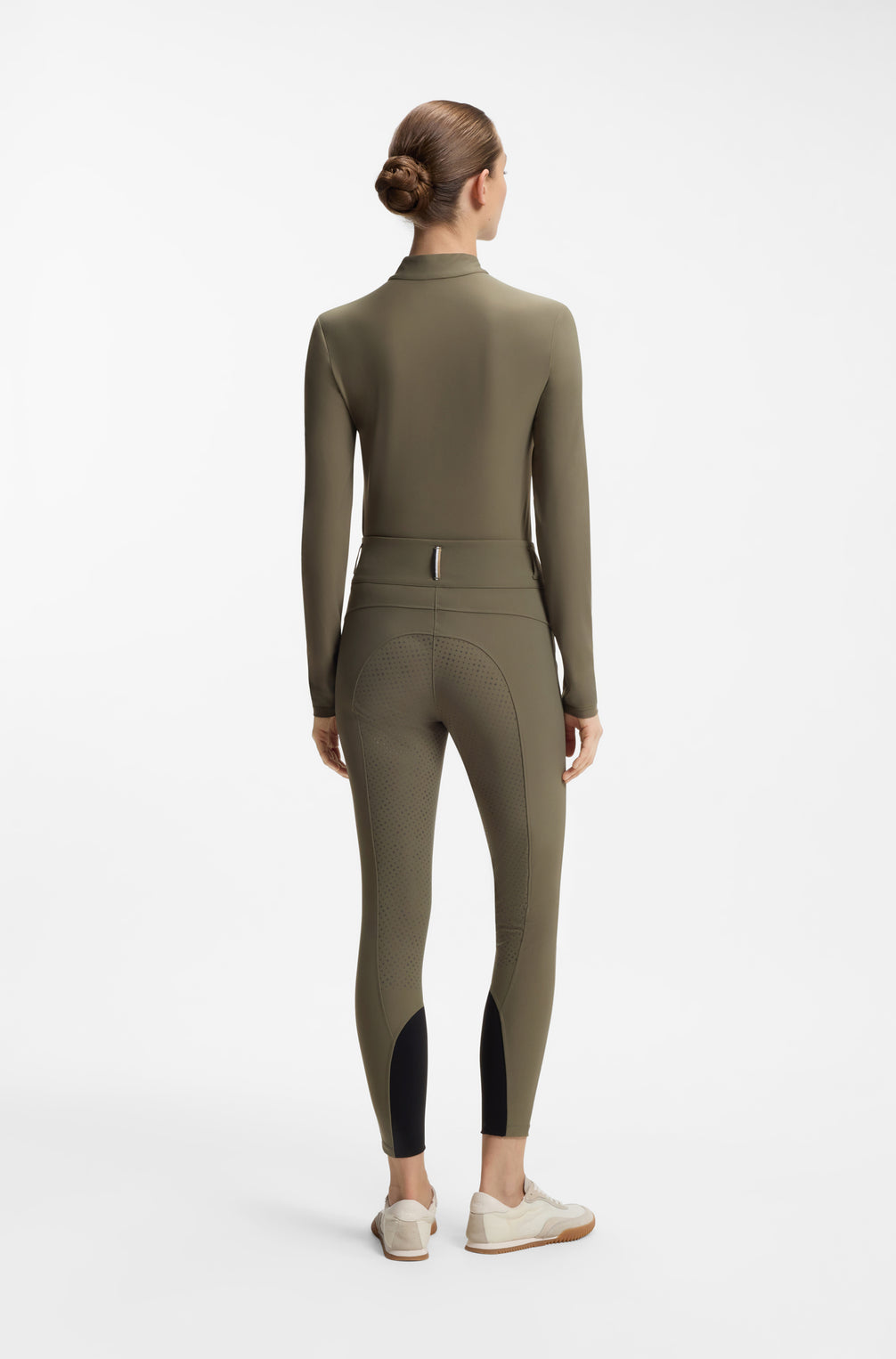 Boss Equestrian Hailey High Waist Full Grip Rijbroek Dames Tealeaf