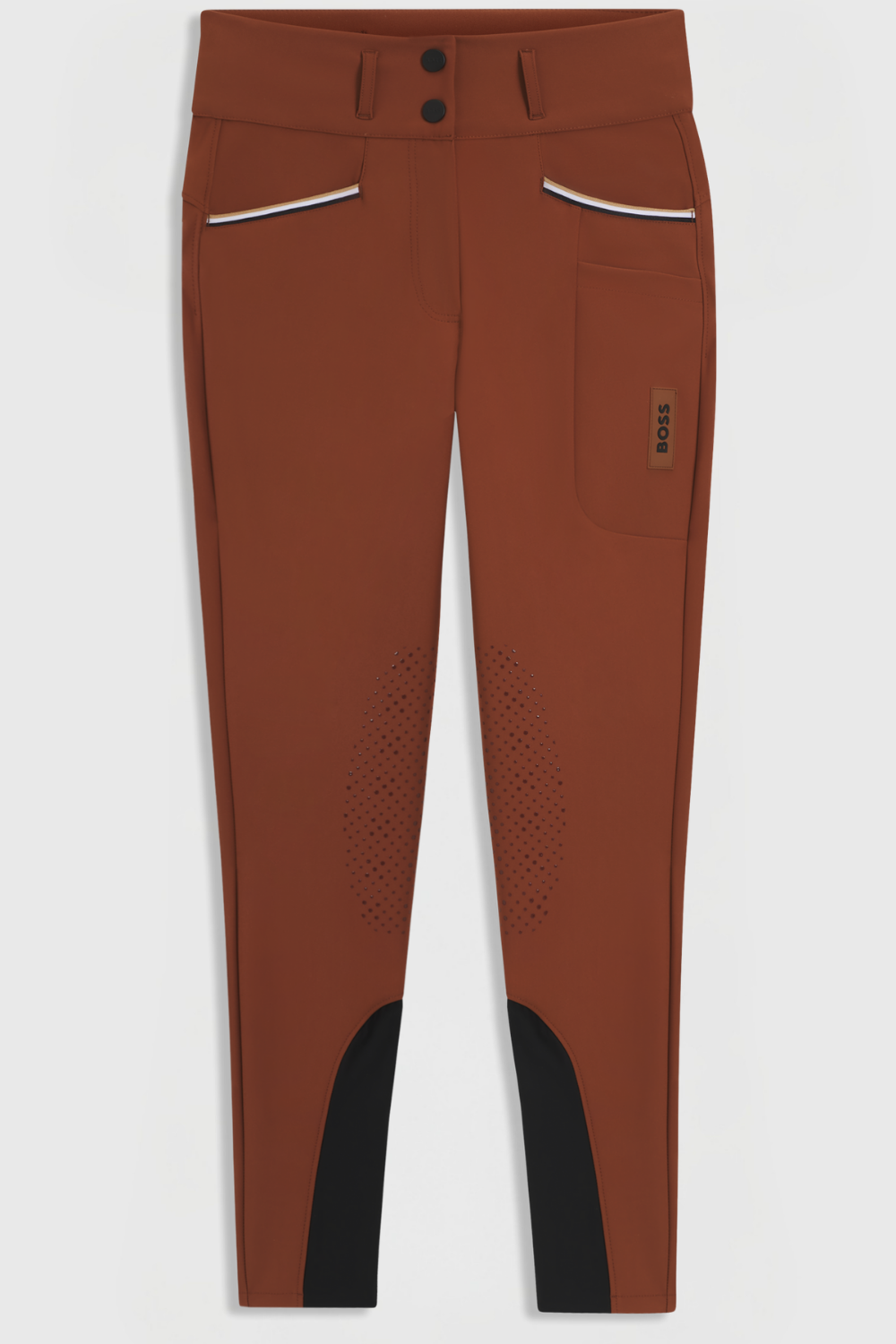 Boss Equestrian Hannah High Waist Knee Grip Rijbroek Dames Tortoise