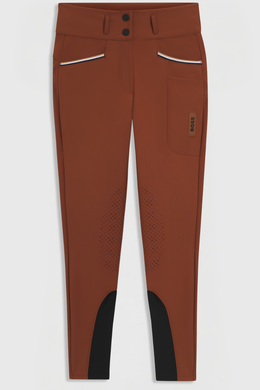Boss Equestrian Hannah High Waist Knee Grip Rijbroek Dames Tortoise