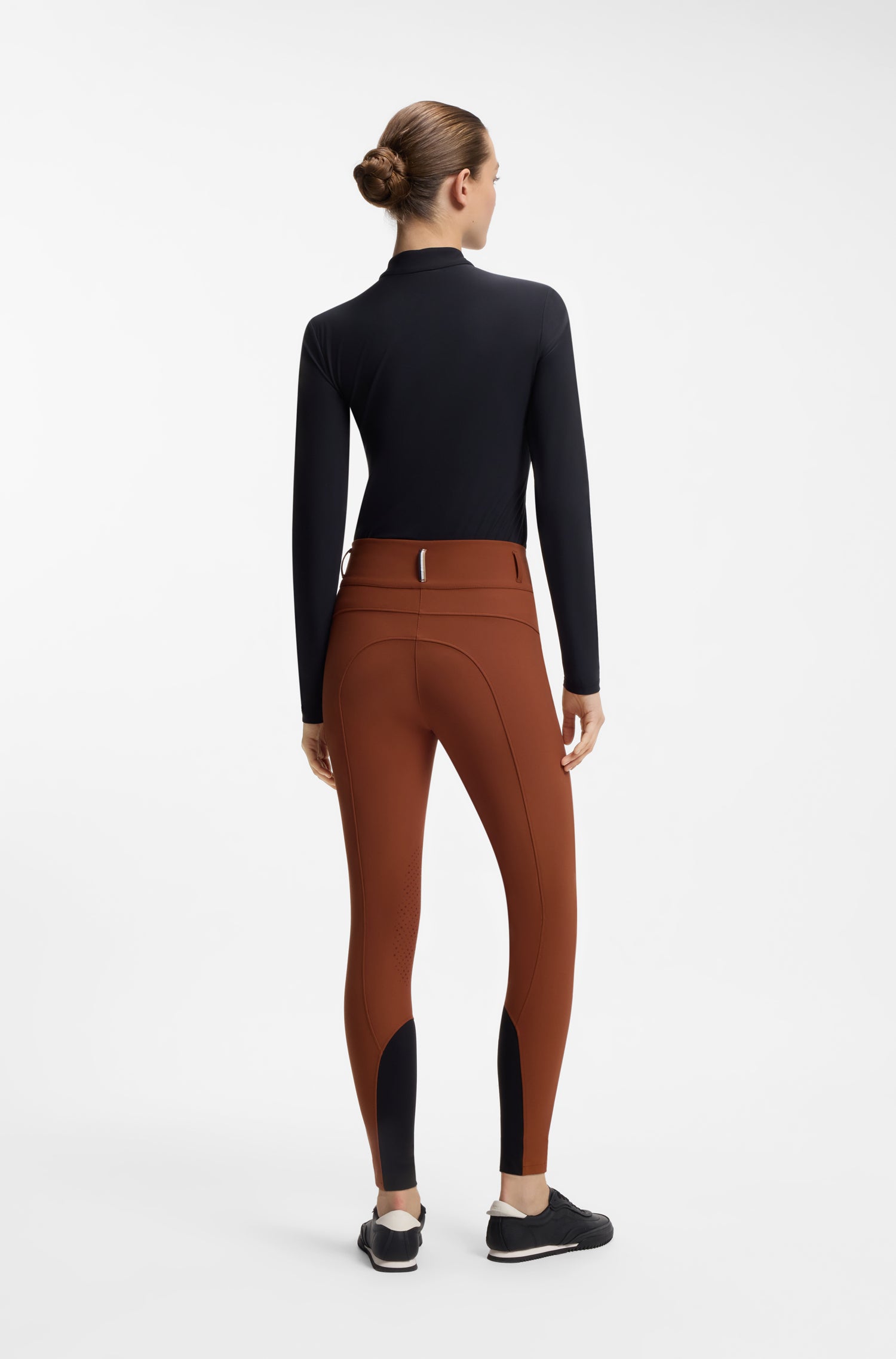 Boss Equestrian Hannah High Waist Knee Grip Rijbroek Dames Tortoise