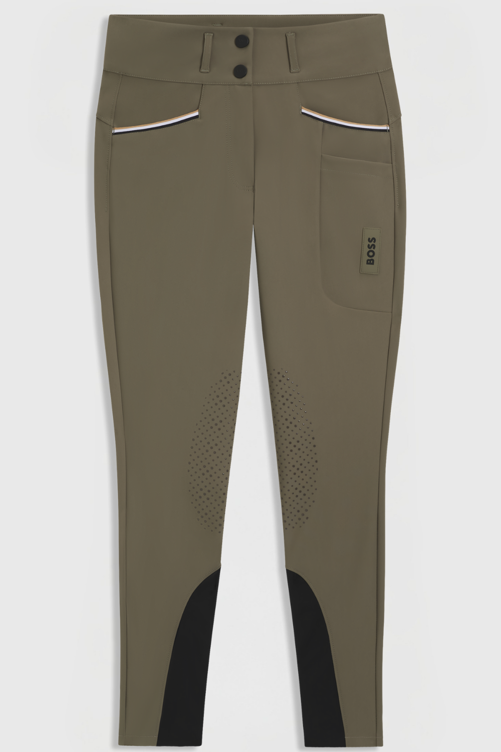 Boss Equestrian Hannah High Waist Knee Grip Rijbroek Dames Tealeaf