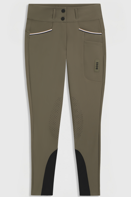Boss Equestrian Hannah High Waist Knee Grip Rijbroek Dames Tealeaf