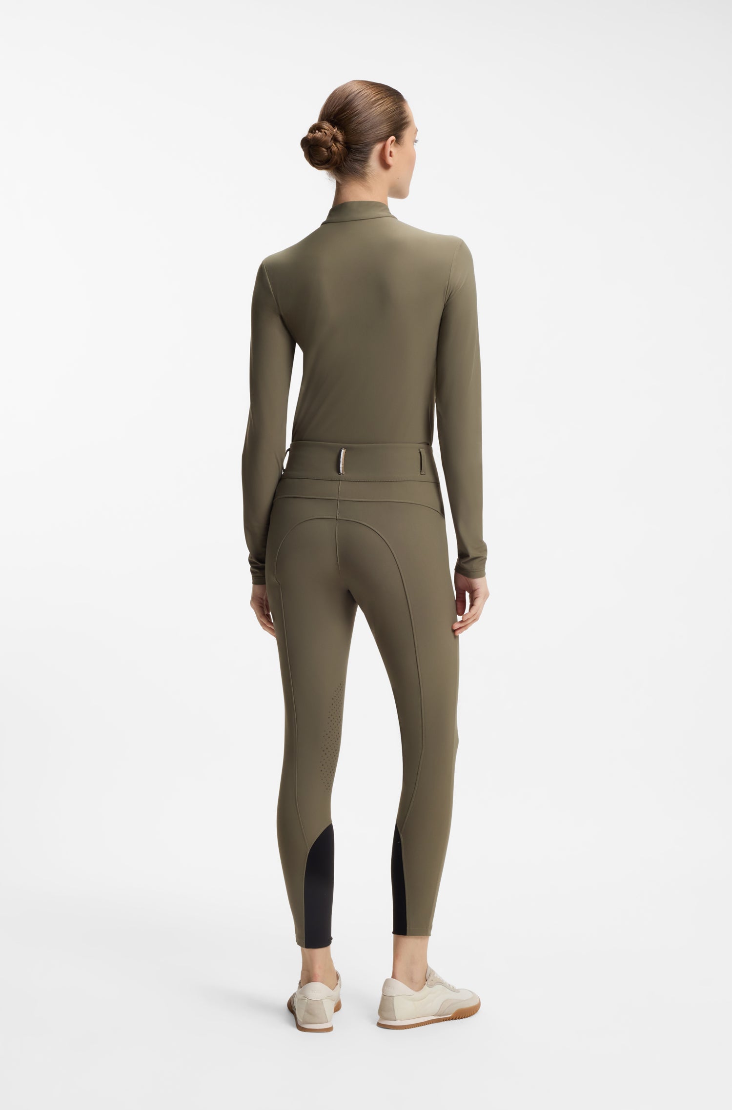 Boss Equestrian Hannah High Waist Knee Grip Rijbroek Dames Tealeaf