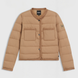 Boss Equestrian Nora Petite Puffer Jas Dames Camel