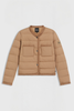 Boss Equestrian Nora Petite Puffer Jas Dames Camel