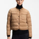 Boss Equestrian Nora Petite Puffer Jas Dames Camel
