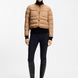 Boss Equestrian Nora Petite Puffer Jas Dames Camel