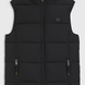 Boss Equestrian Viola Knitted Puffer Bodywarmer Dames Zwart