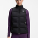 Boss Equestrian Viola Knitted Puffer Bodywarmer Dames Zwart