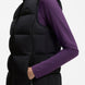 Boss Equestrian Viola Knitted Puffer Bodywarmer Dames Zwart