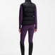 Boss Equestrian Viola Knitted Puffer Bodywarmer Dames Zwart